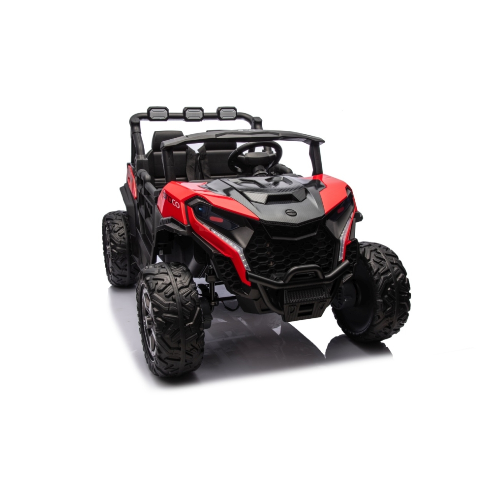 Pojazd Buggy OBSERVER 4x4 Czerwony