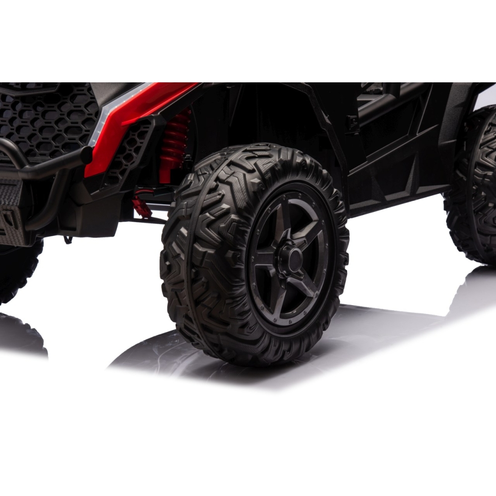 Pojazd Buggy OBSERVER 4x4 Czerwony