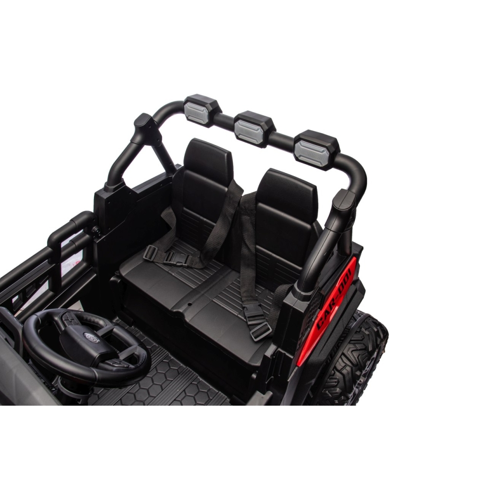Pojazd Buggy OBSERVER 4x4 Czerwony