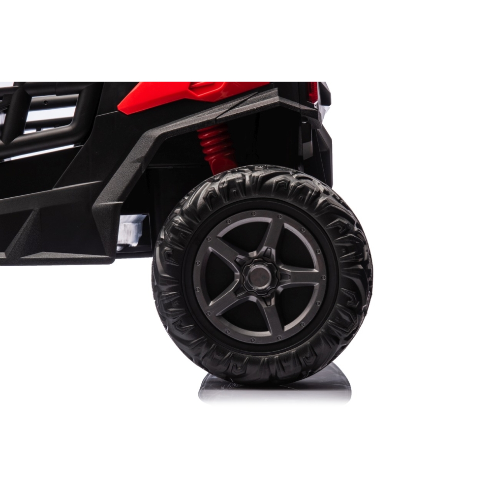 Pojazd Buggy OBSERVER 4x4 Czerwony