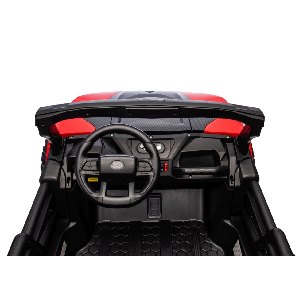 Pojazd Buggy OBSERVER 4x4 Czerwony