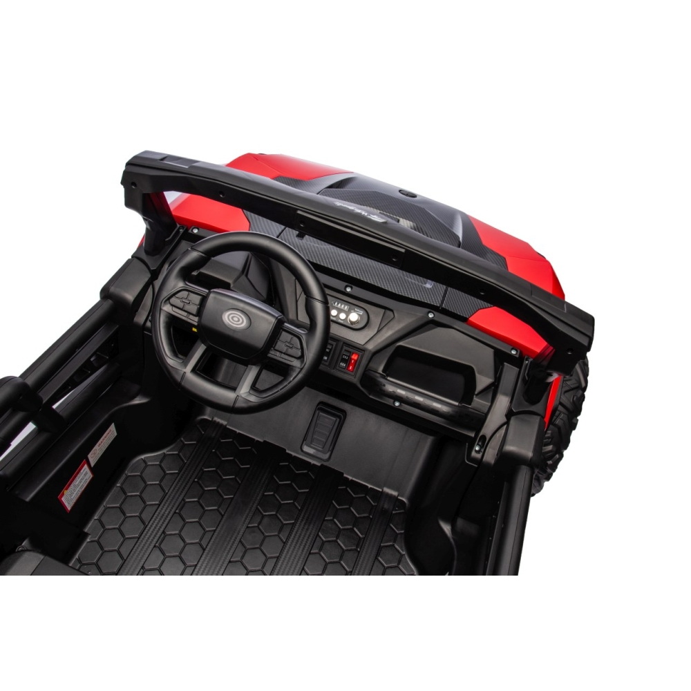 Pojazd Buggy OBSERVER 4x4 Czerwony