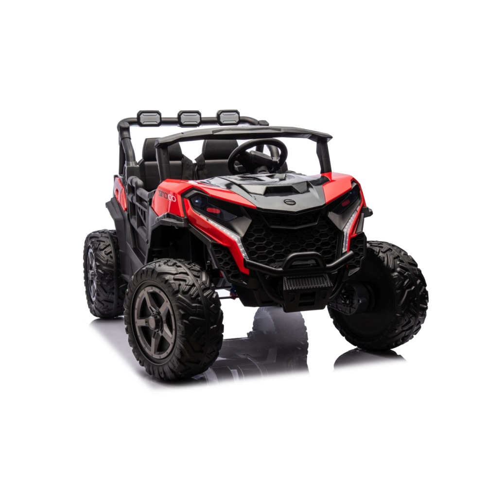 Pojazd Buggy OBSERVER 4x4 Czerwony