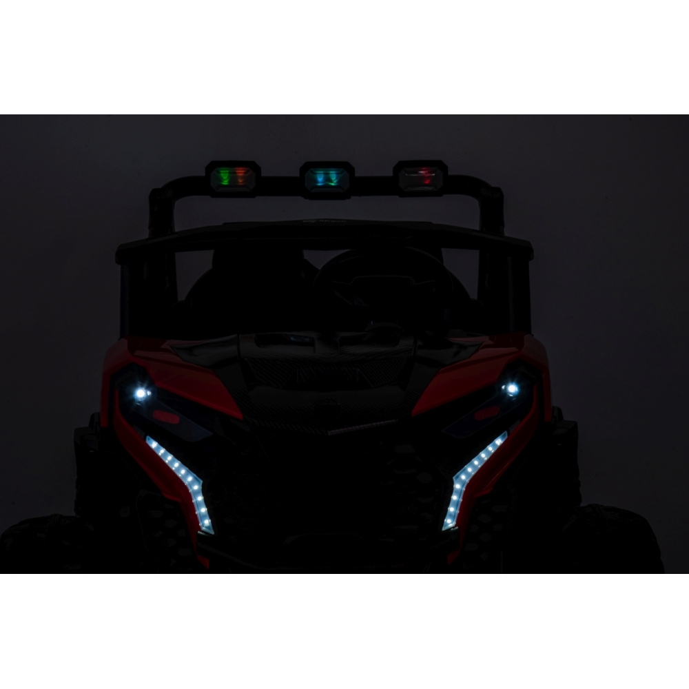 Pojazd Buggy OBSERVER 4x4 Czerwony