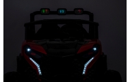 Pojazd Buggy OBSERVER 4x4 Czerwony