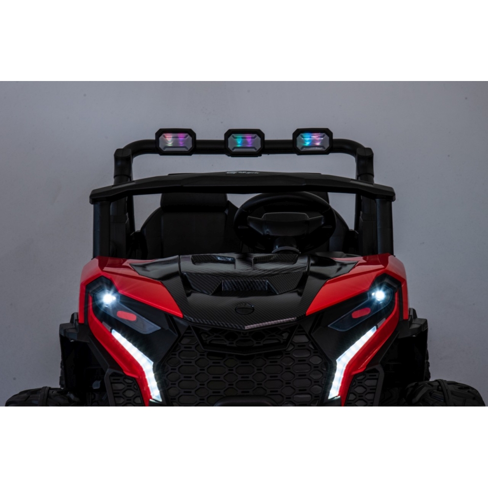 Pojazd Buggy OBSERVER 4x4 Czerwony
