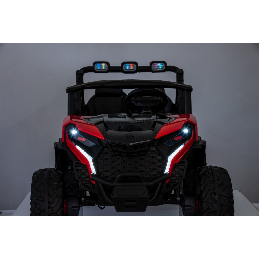 Pojazd Buggy OBSERVER 4x4 Czerwony