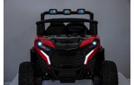 Pojazd Buggy OBSERVER 4x4 Czerwony