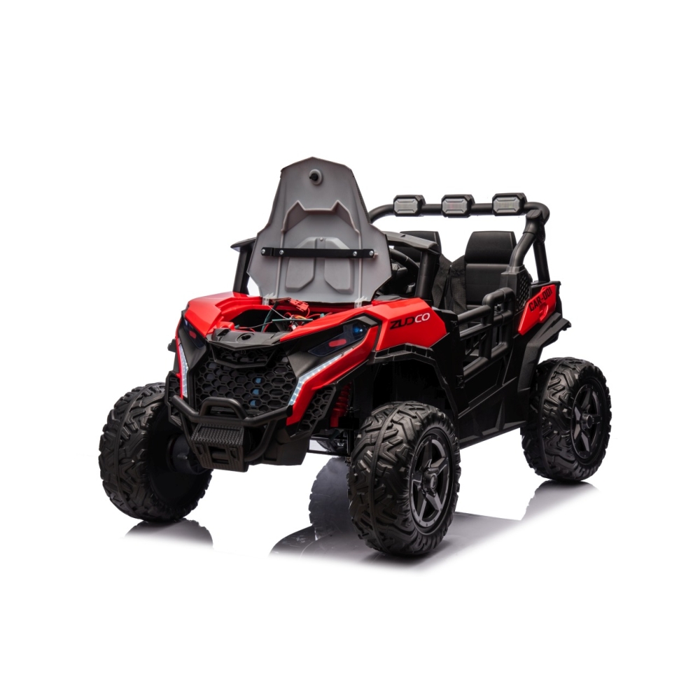 Pojazd Buggy OBSERVER 4x4 Czerwony