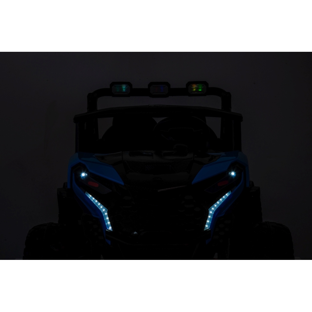 Pojazd Buggy OBSERVER 4x4 Niebieski