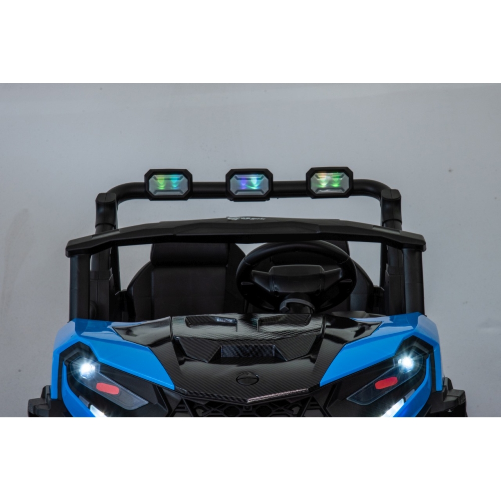 Pojazd Buggy OBSERVER 4x4 Niebieski
