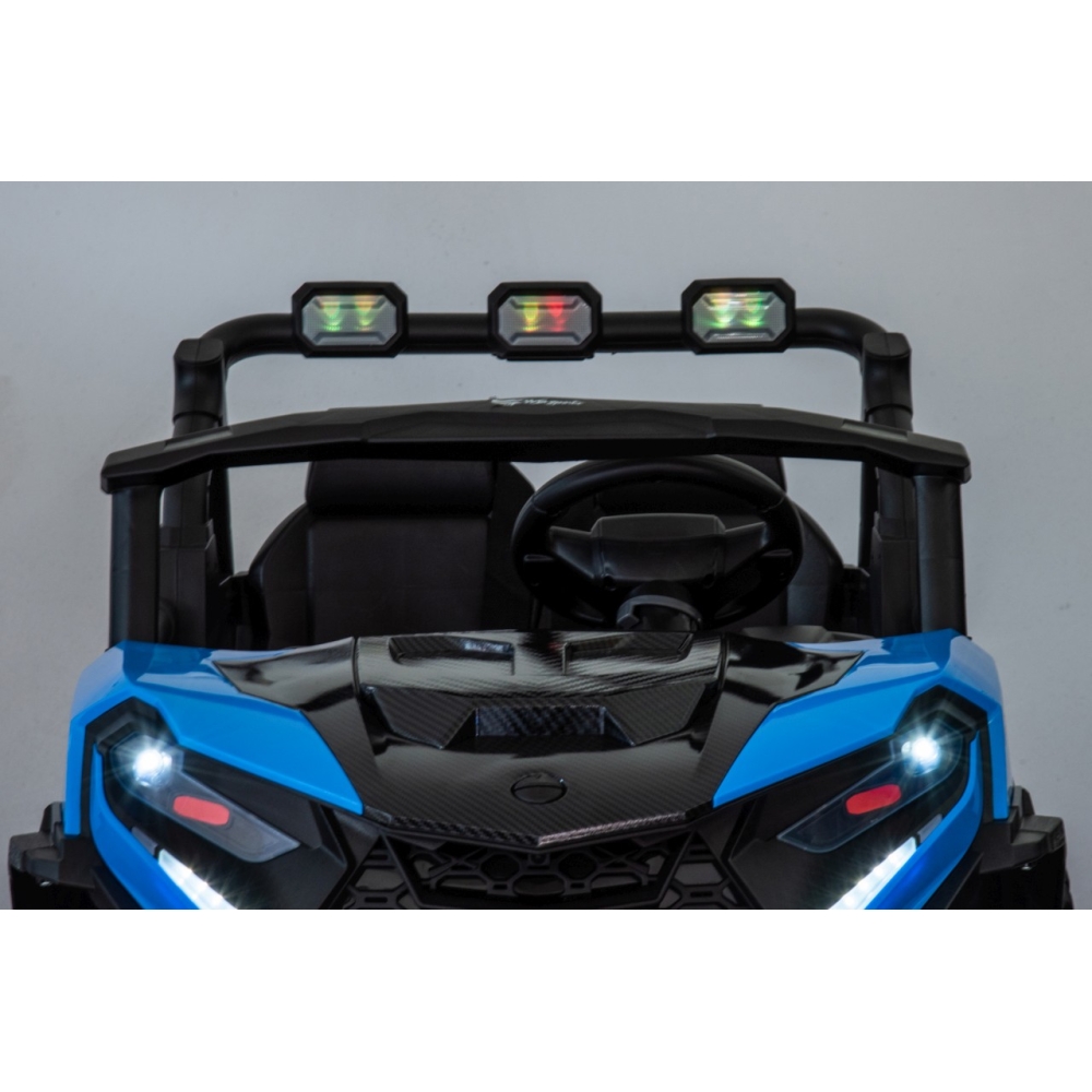 Pojazd Buggy OBSERVER 4x4 Niebieski