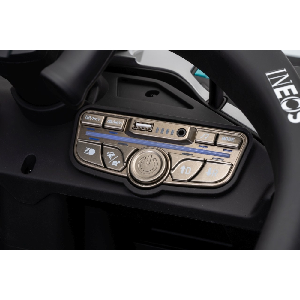 Pojazd Bolid AMG PETRONAS F1 Czarny