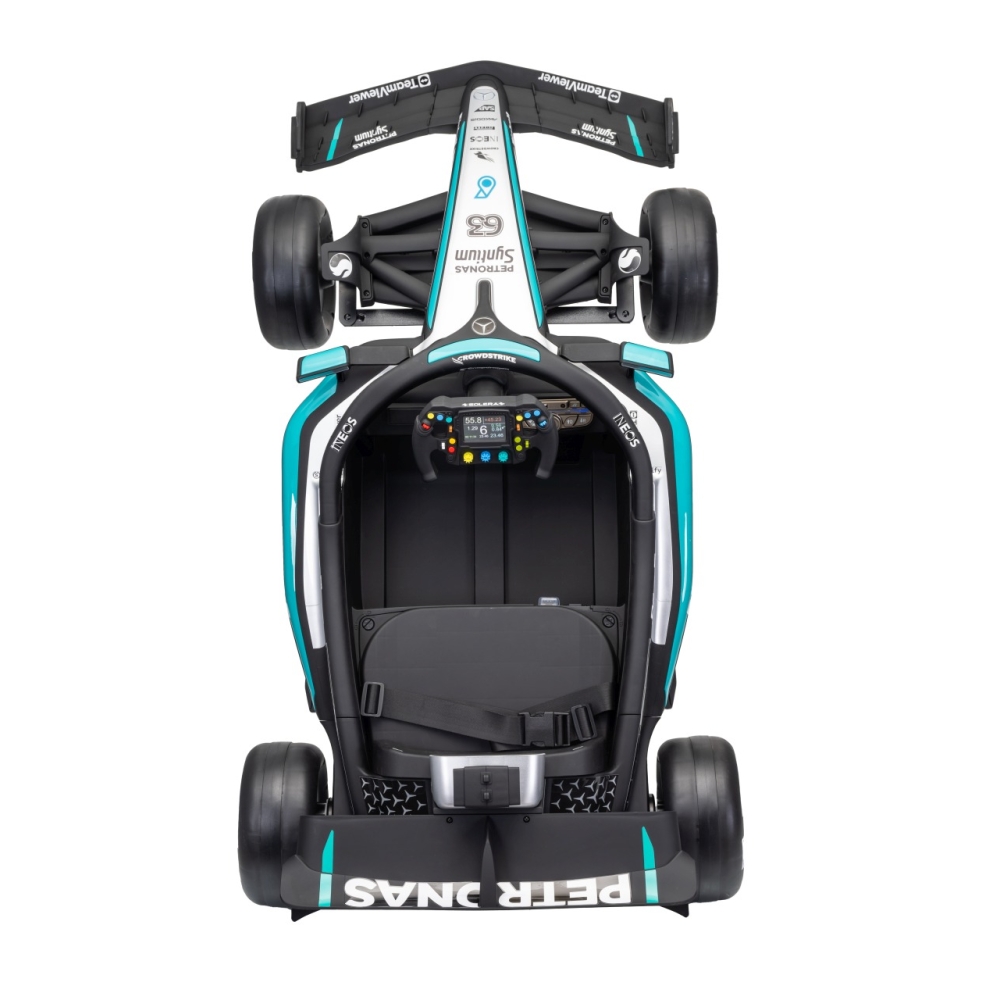 Pojazd Bolid AMG PETRONAS F1 Czarny