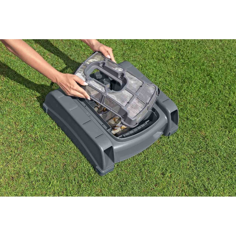 Dulkių siurblys ir skimmeris „AQUATRONIX PRO G300“ 2-in-1 „BESTWAY“