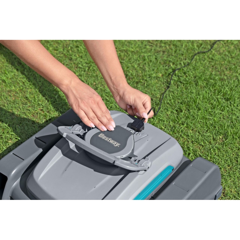 Odkurzacz i Skimmer AQUATRONIX PRO G300 2w1 BESTWAY