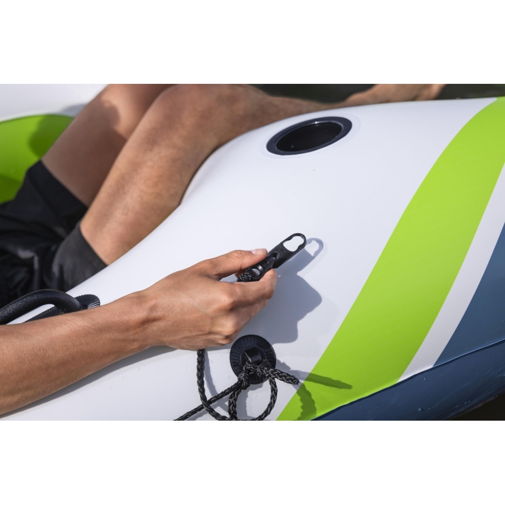 Pripučiama sala 4 asmenims Hydro Force BREEZE BLOC ISLAND BESTWAY-Žaislai, Lauko žaislai, Pripučiami ratai, žaislai, čiužiniai-e