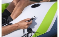 Pripučiama sala 4 asmenims Hydro Force BREEZE BLOC ISLAND BESTWAY-Žaislai, Lauko žaislai, Pripučiami ratai, žaislai, čiužiniai-e