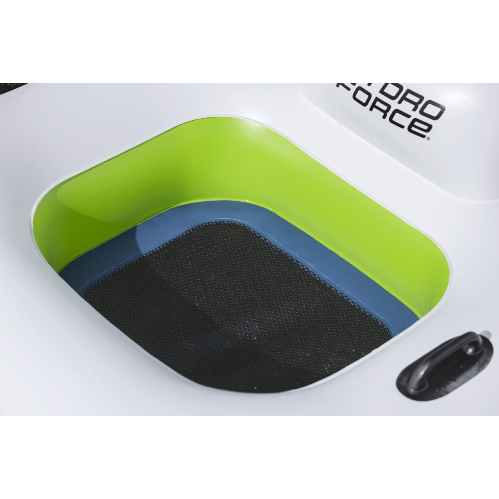 Pripučiama sala 4 asmenims Hydro Force BREEZE BLOC ISLAND BESTWAY-Žaislai, Lauko žaislai, Pripučiami ratai, žaislai, čiužiniai-e