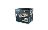 Pripučiama sala 4 asmenims Hydro Force BREEZE BLOC ISLAND BESTWAY-Žaislai, Lauko žaislai, Pripučiami ratai, žaislai, čiužiniai-e