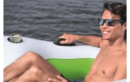 Pripučiama sala 4 asmenims Hydro Force BREEZE BLOC ISLAND BESTWAY-Žaislai, Lauko žaislai, Pripučiami ratai, žaislai, čiužiniai-e