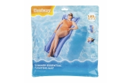 Dmuchany Materac do pływania Fioletowy BESTWAY 183x69cm + Poduszka