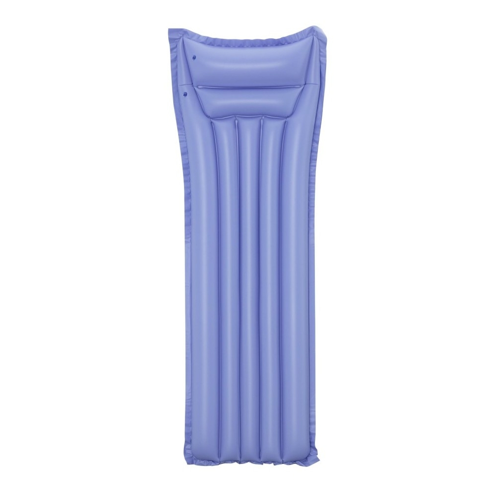 Dmuchany Materac do pływania Fioletowy BESTWAY 183x69cm + Poduszka