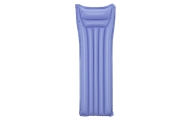 Dmuchany Materac do pływania Fioletowy BESTWAY 183x69cm + Poduszka
