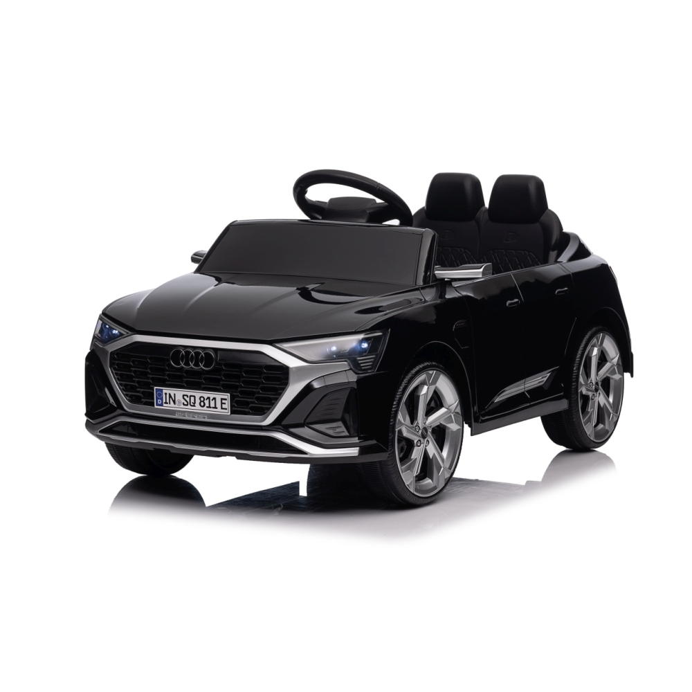 Elektromobilis Audi SQ8, Black-Elektromobiliai vaikams, Visureigiai-e-vaikas