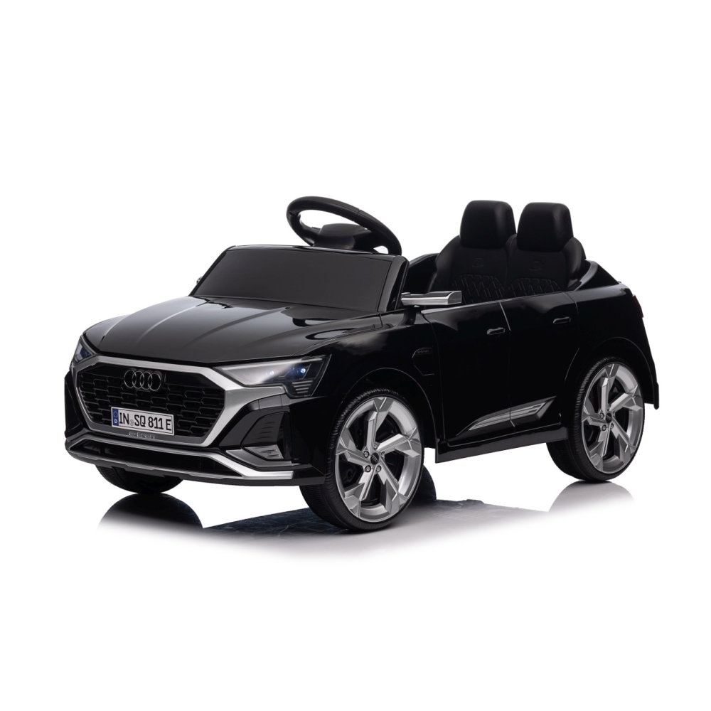 Elektromobilis Audi SQ8, Black-Elektromobiliai vaikams, Visureigiai-e-vaikas