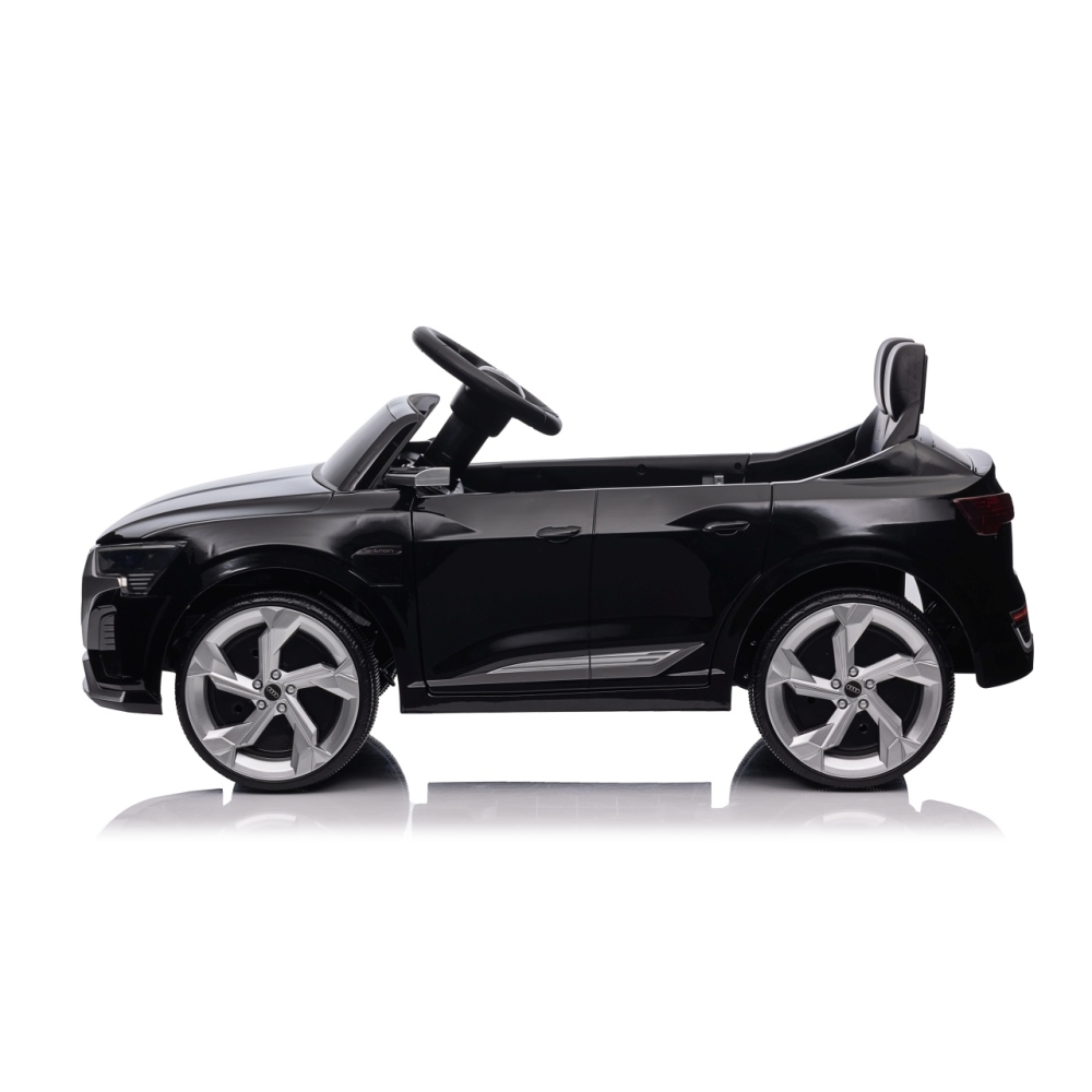 Elektromobilis Audi SQ8, Black-Elektromobiliai vaikams, Visureigiai-e-vaikas