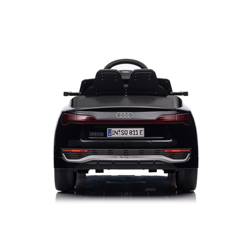 Pojazd Audi SQ8 Czarny