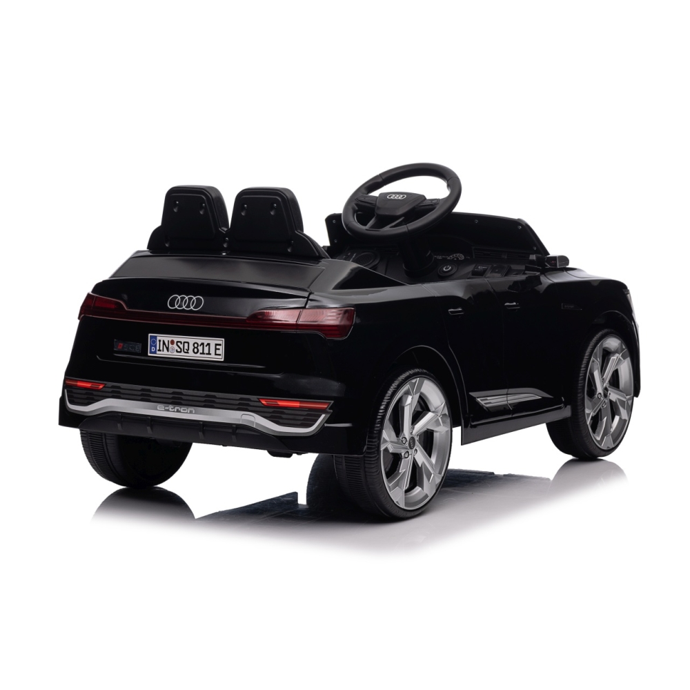 Elektromobilis Audi SQ8, Black-Elektromobiliai vaikams, Visureigiai-e-vaikas