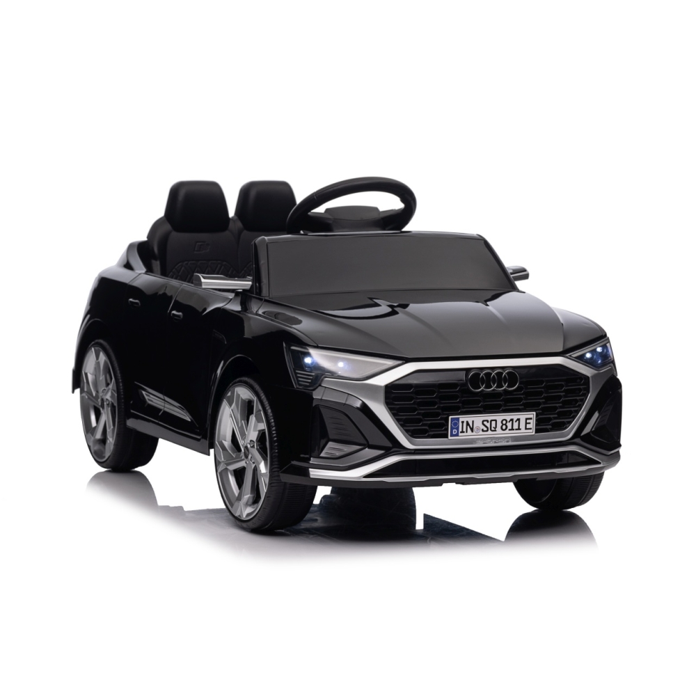 Elektromobilis Audi SQ8, Black-Elektromobiliai vaikams, Visureigiai-e-vaikas