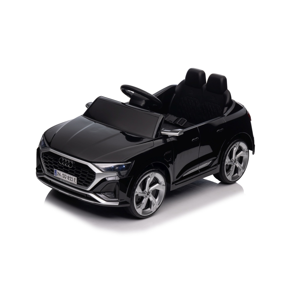 Elektromobilis Audi SQ8, Black-Elektromobiliai vaikams, Visureigiai-e-vaikas