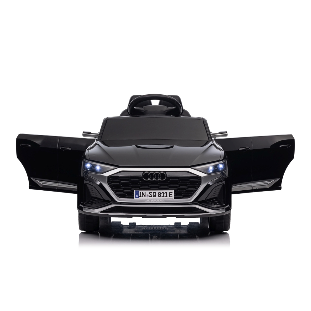 Elektromobilis Audi SQ8, Black-Elektromobiliai vaikams, Visureigiai-e-vaikas