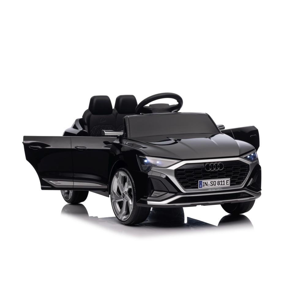 Elektromobilis Audi SQ8, Black-Elektromobiliai vaikams, Visureigiai-e-vaikas
