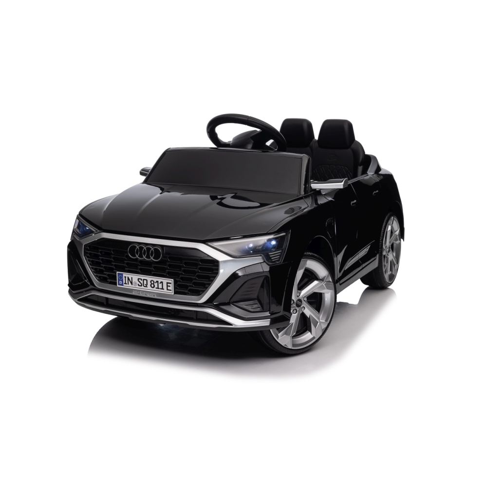 Elektromobilis Audi SQ8, Black-Elektromobiliai vaikams, Visureigiai-e-vaikas
