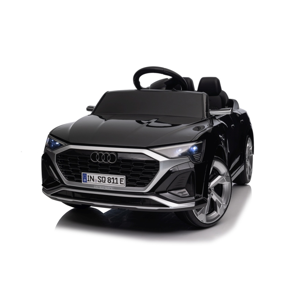 Elektromobilis Audi SQ8, Black-Elektromobiliai vaikams, Visureigiai-e-vaikas