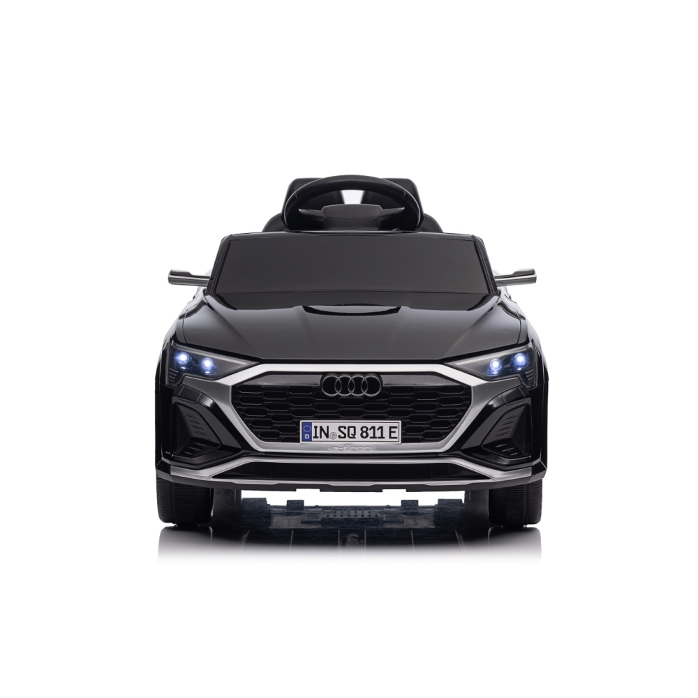 Elektromobilis Audi SQ8, Black-Elektromobiliai vaikams, Visureigiai-e-vaikas