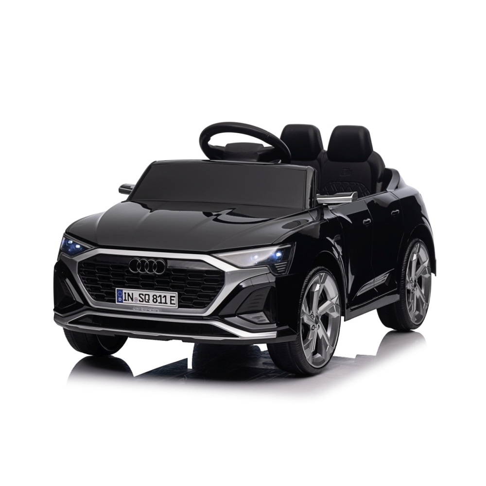 Elektromobilis Audi SQ8, Black-Elektromobiliai vaikams, Visureigiai-e-vaikas