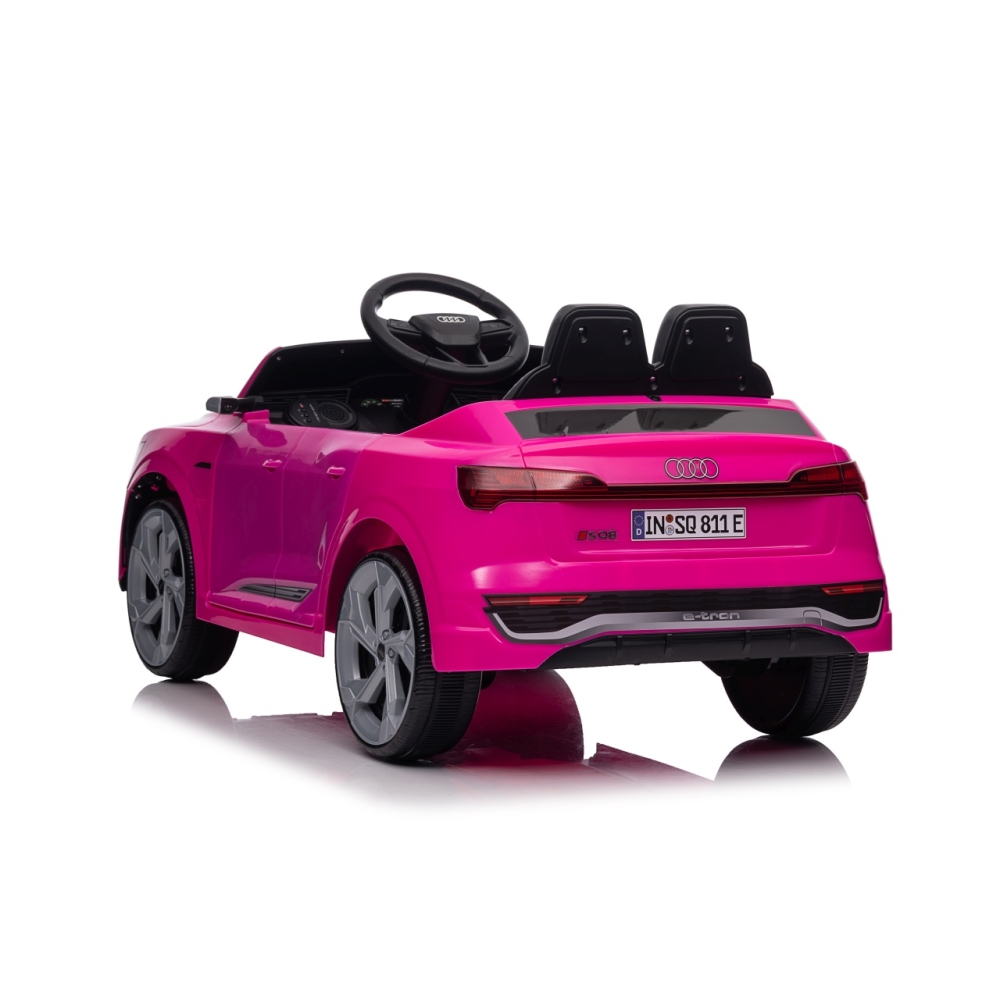 Pojazd Audi SQ8 Różowy