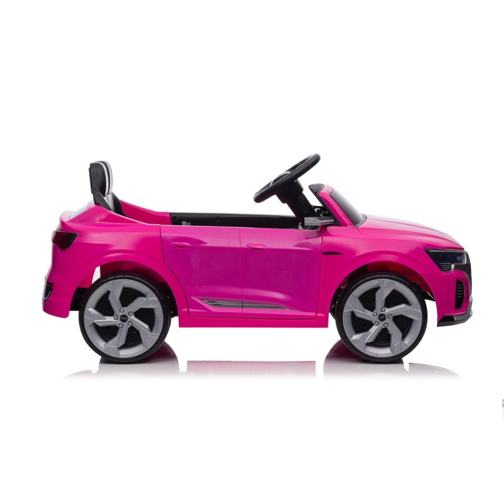 Pojazd Audi SQ8 Różowy