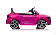 Pojazd Audi SQ8 Różowy