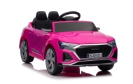 Pojazd Audi SQ8 Różowy