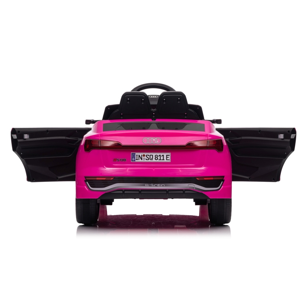 Elektromobilis Audi SQ8, Pink-Elektromobiliai vaikams, Visureigiai-e-vaikas