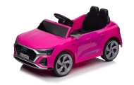 Pojazd Audi SQ8 Różowy