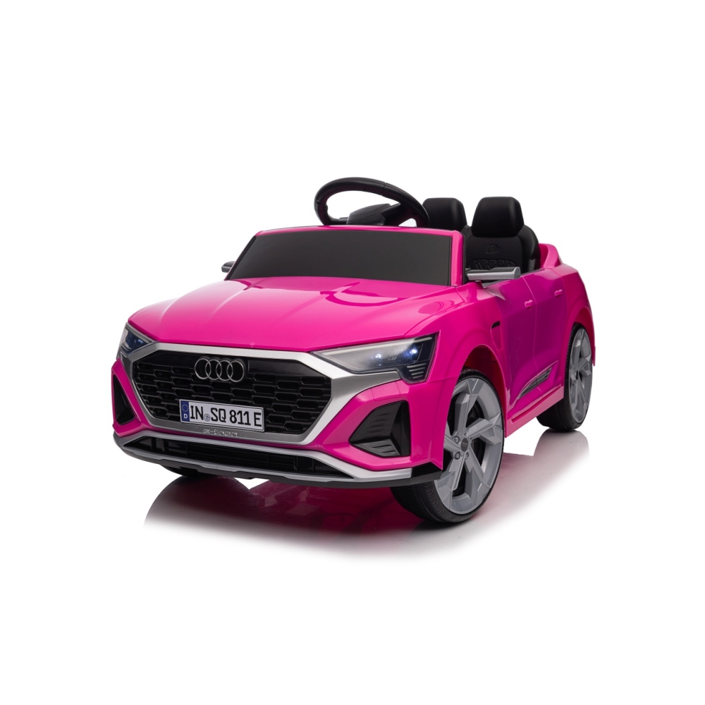 Pojazd Audi SQ8 Różowy