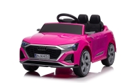 Pojazd Audi SQ8 Różowy
