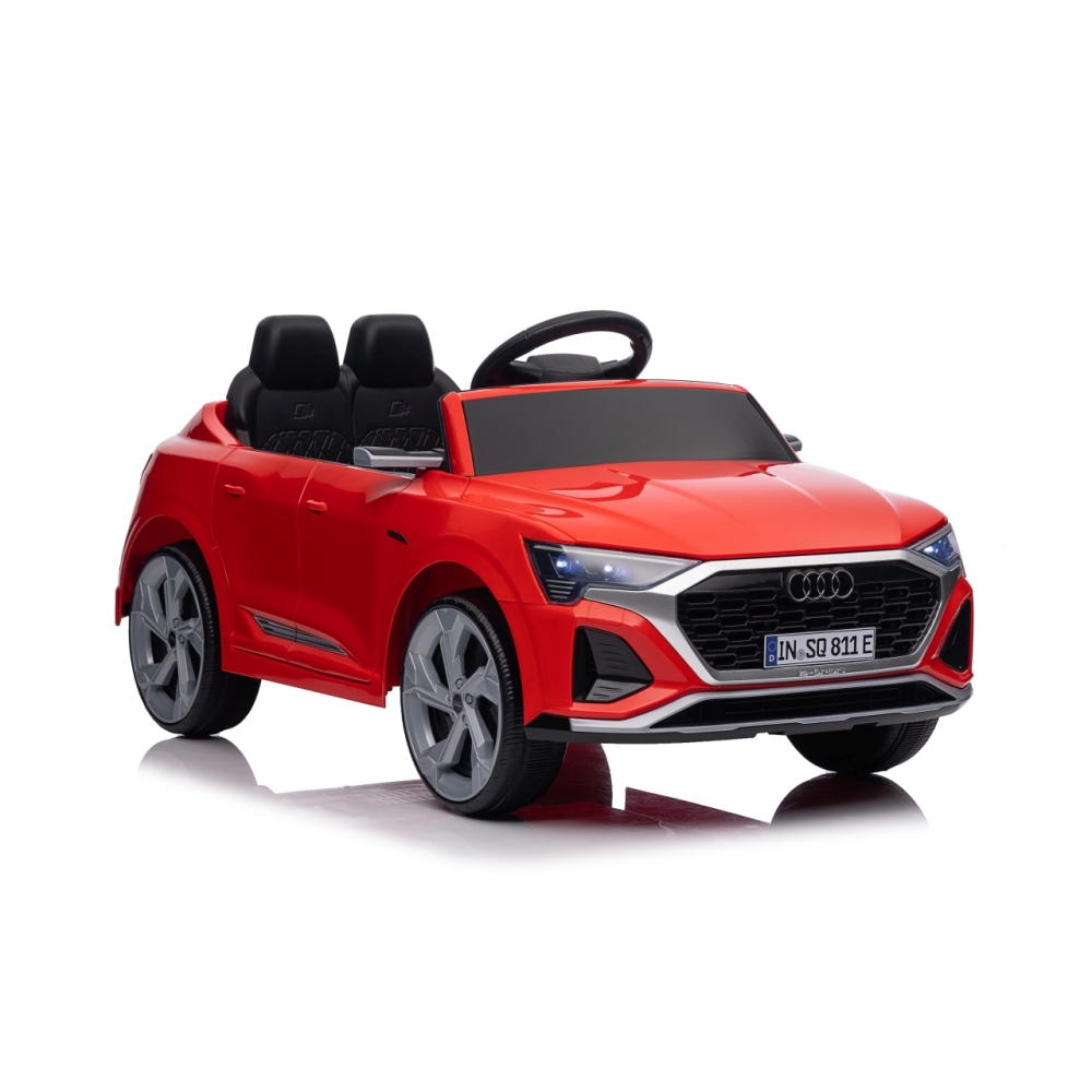Pojazd Audi SQ8 Czerwony